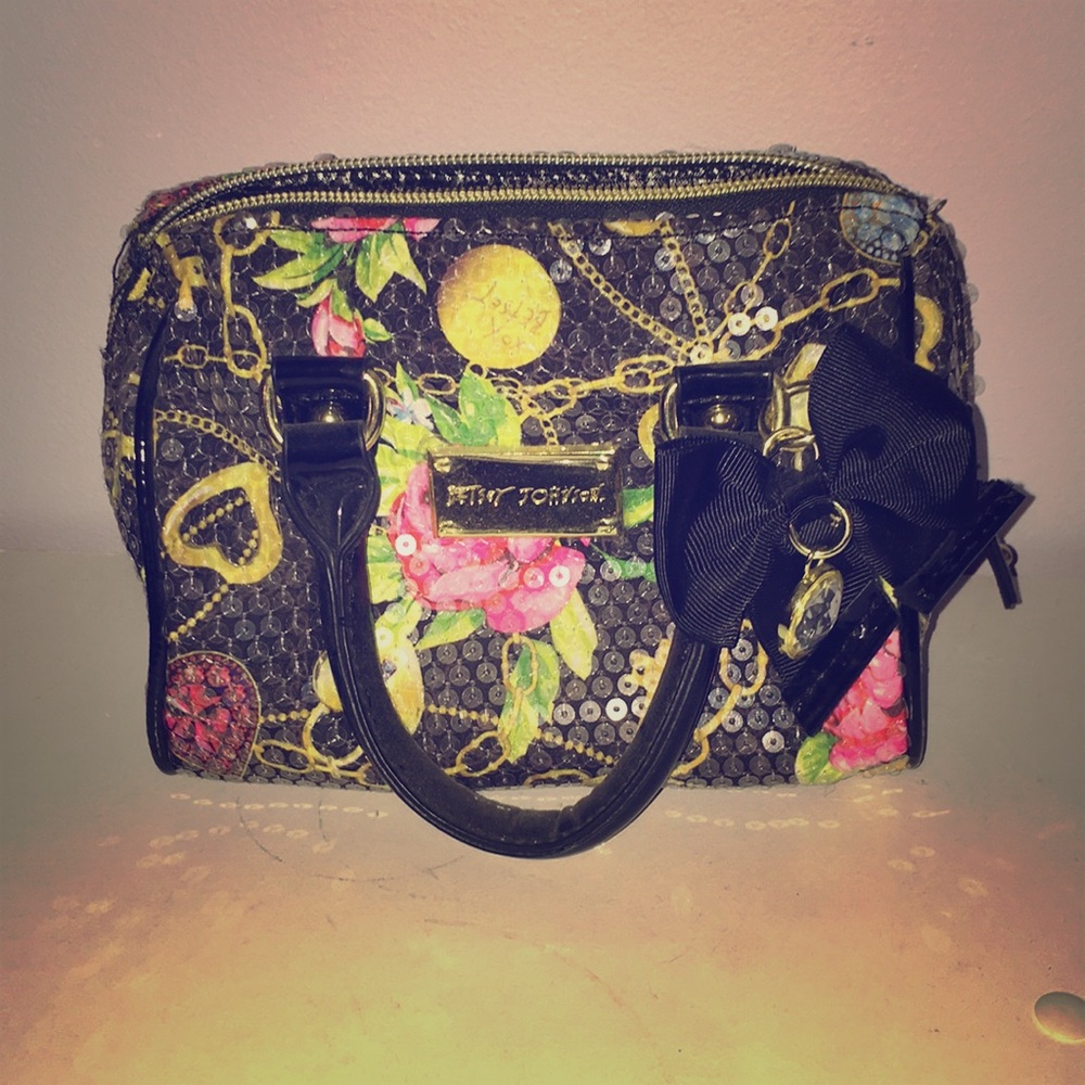 Rose purse.